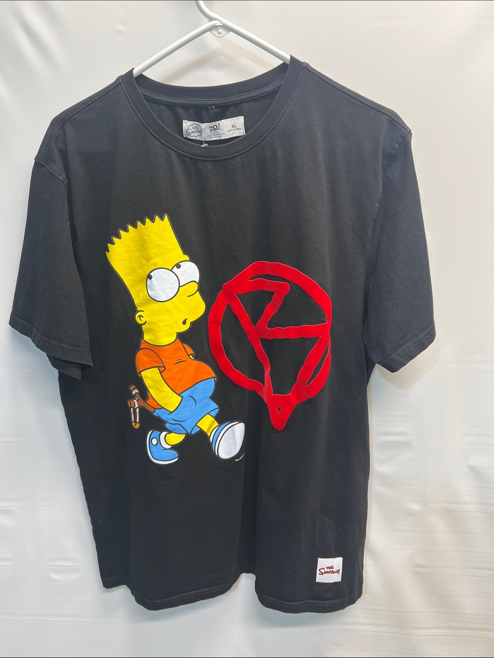 2009 Simpsons Bart Graphic T-Shirt Men’s XL